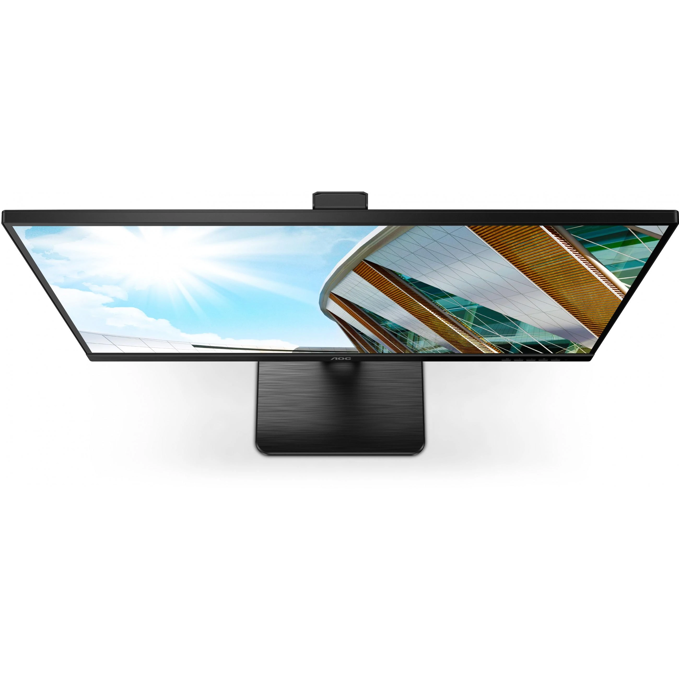 AOC Q27P2Q 27 colių QHD monitorius USB VGA DVI HDMI