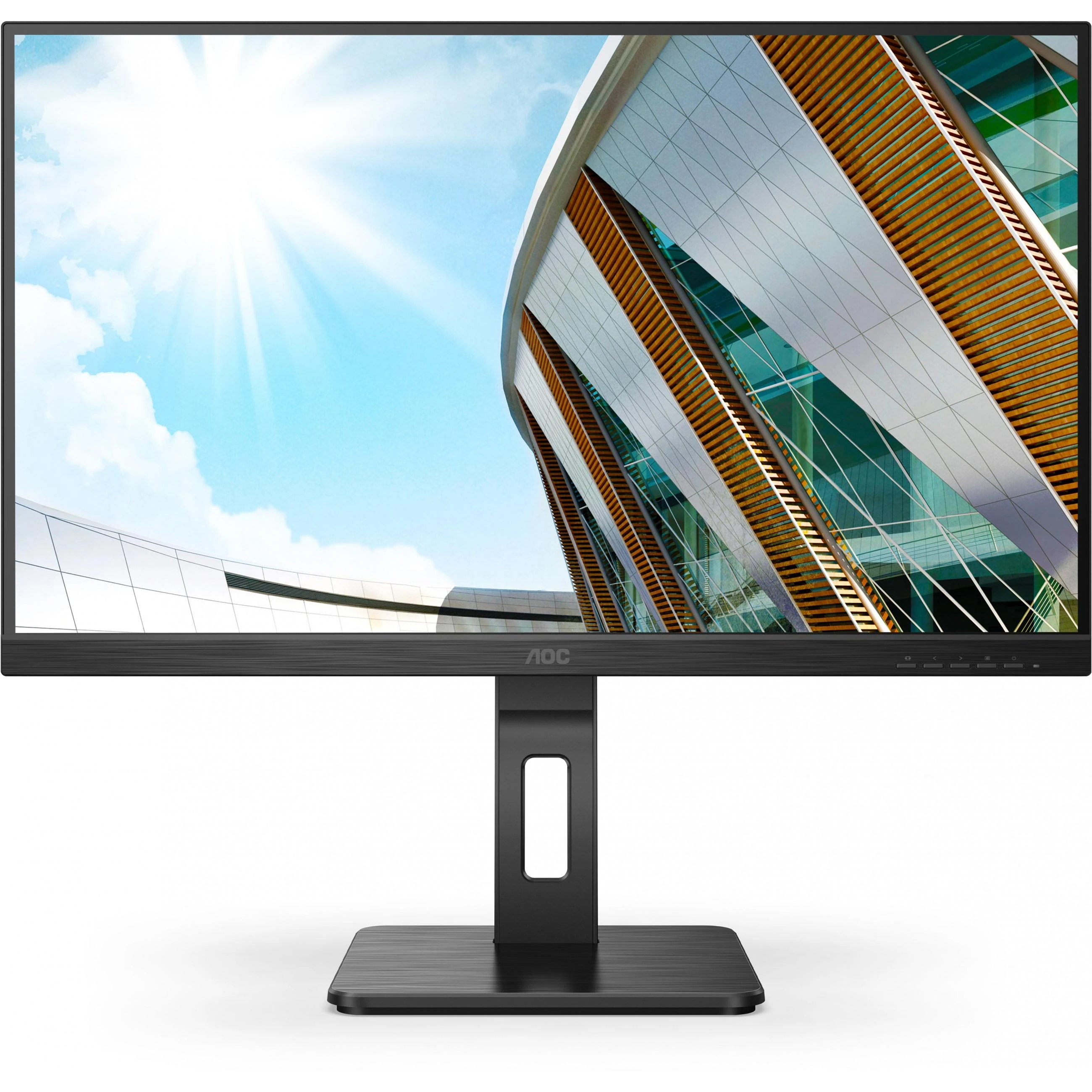 AOC Q27P2Q 27 colių QHD monitorius USB VGA DVI HDMI