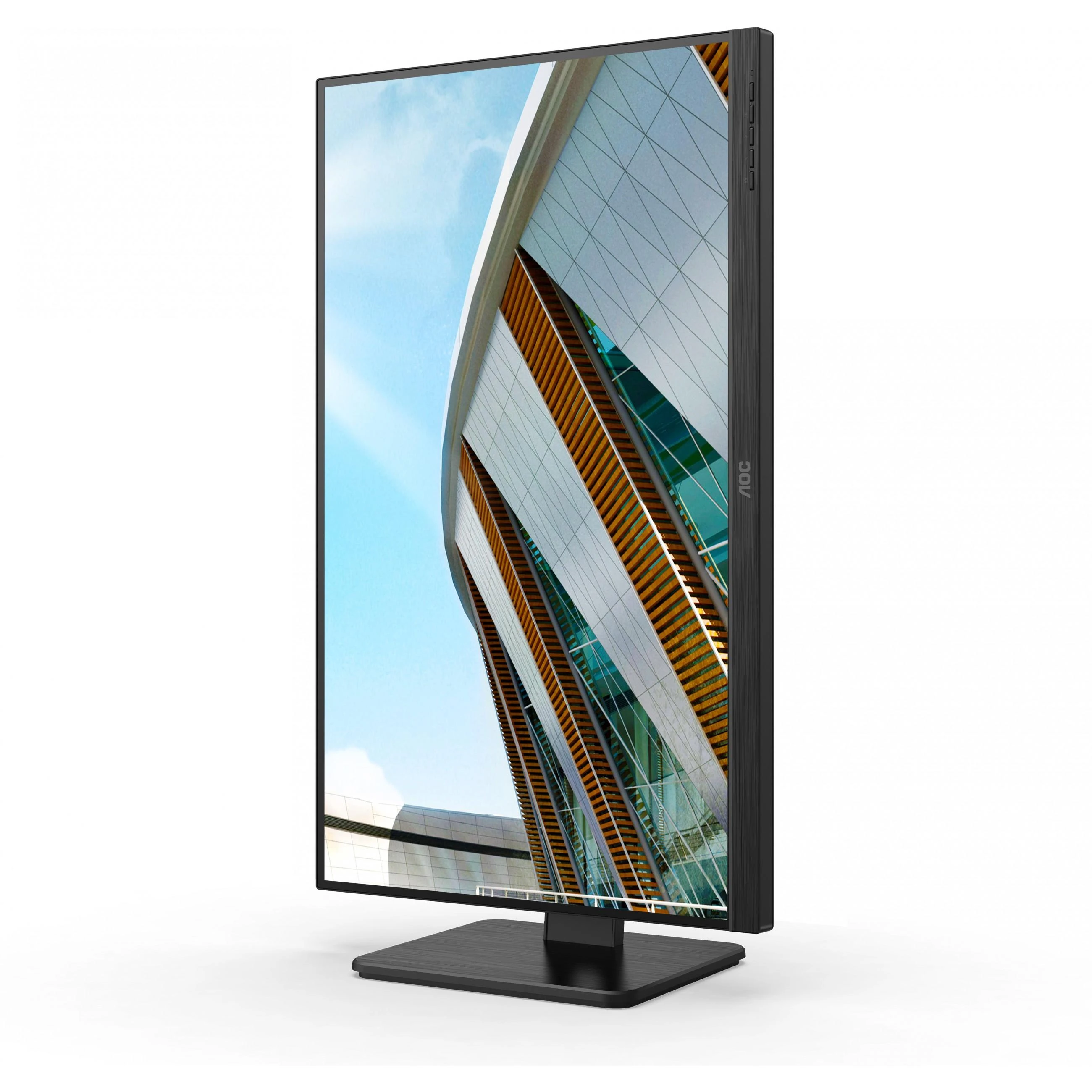AOC Q27P2Q 27 colių QHD monitorius USB VGA DVI HDMI