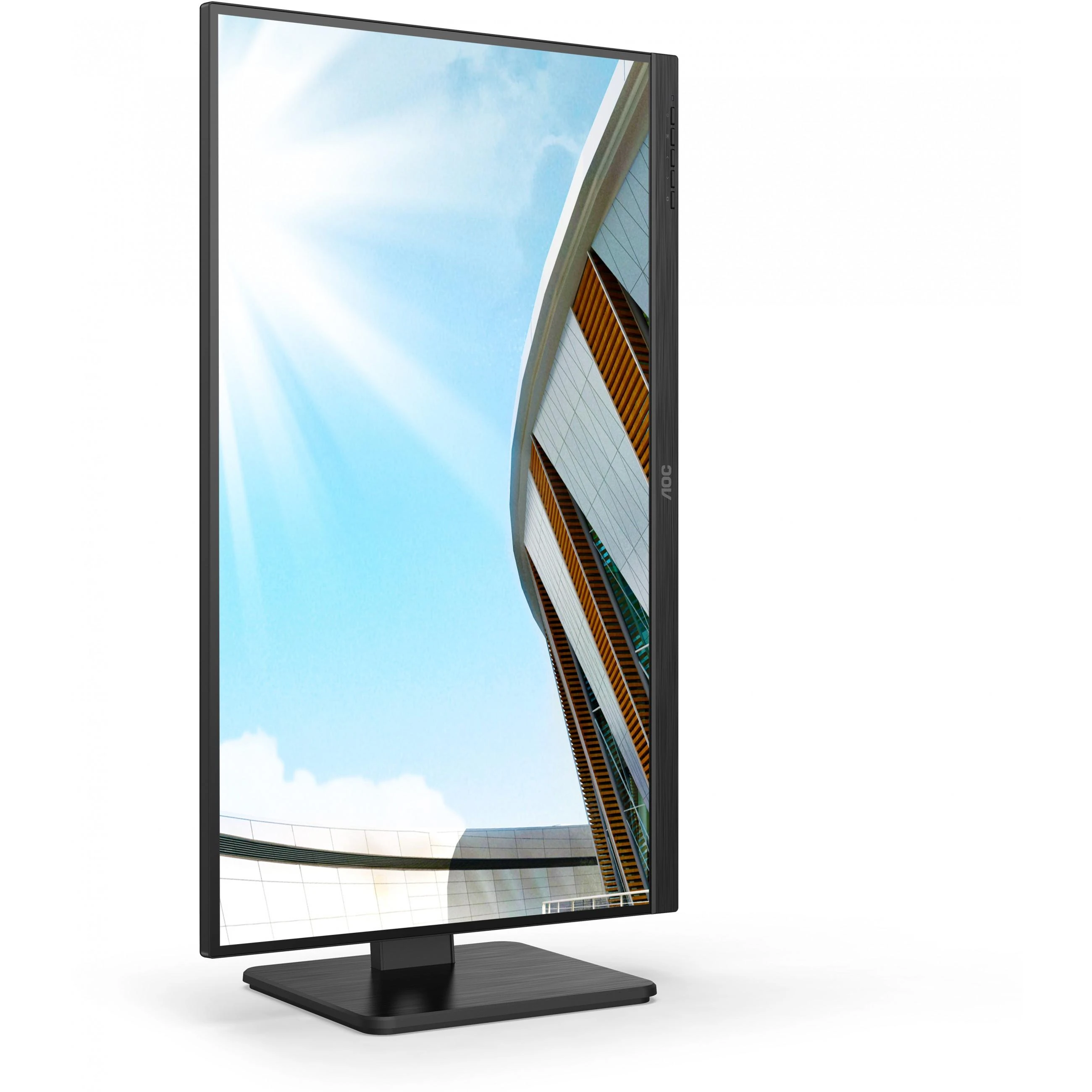 AOC Q27P2Q 27 colių QHD monitorius USB VGA DVI HDMI