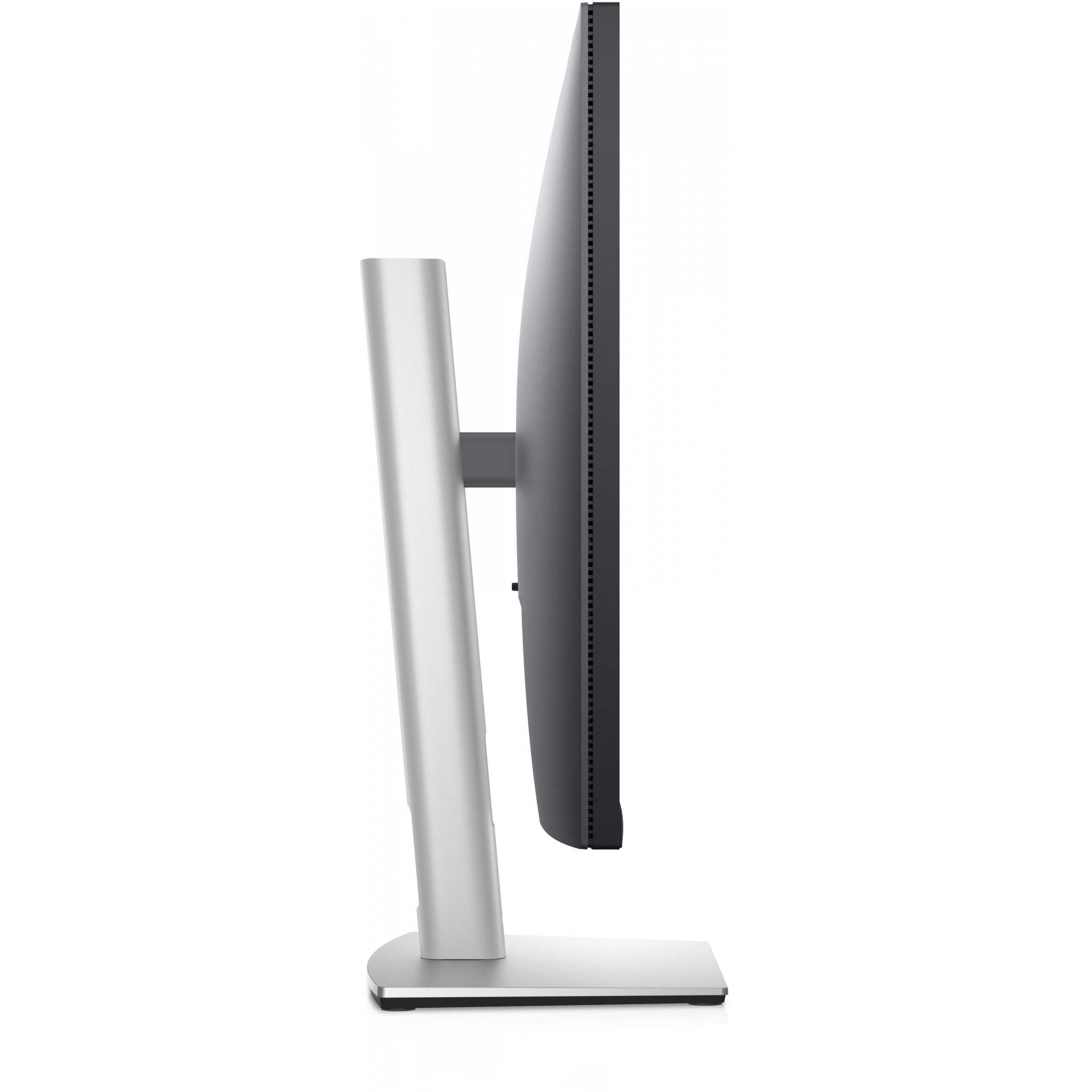 Monitorius  Dell USB-C P2721Q 27 ", IPS, UHD/3840 x 2160/16:9/8 ms/350 cd/m²/Sidabrinis/HDMI jungtis/60 Hz