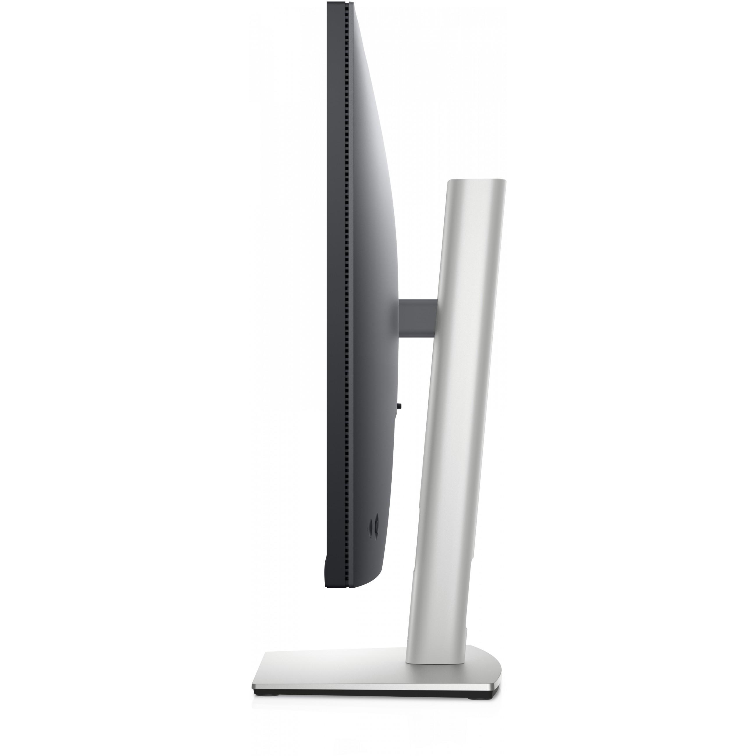 Monitorius  Dell USB-C P2721Q 27 ", IPS, UHD/3840 x 2160/16:9/8 ms/350 cd/m²/Sidabrinis/HDMI jungtis/60 Hz