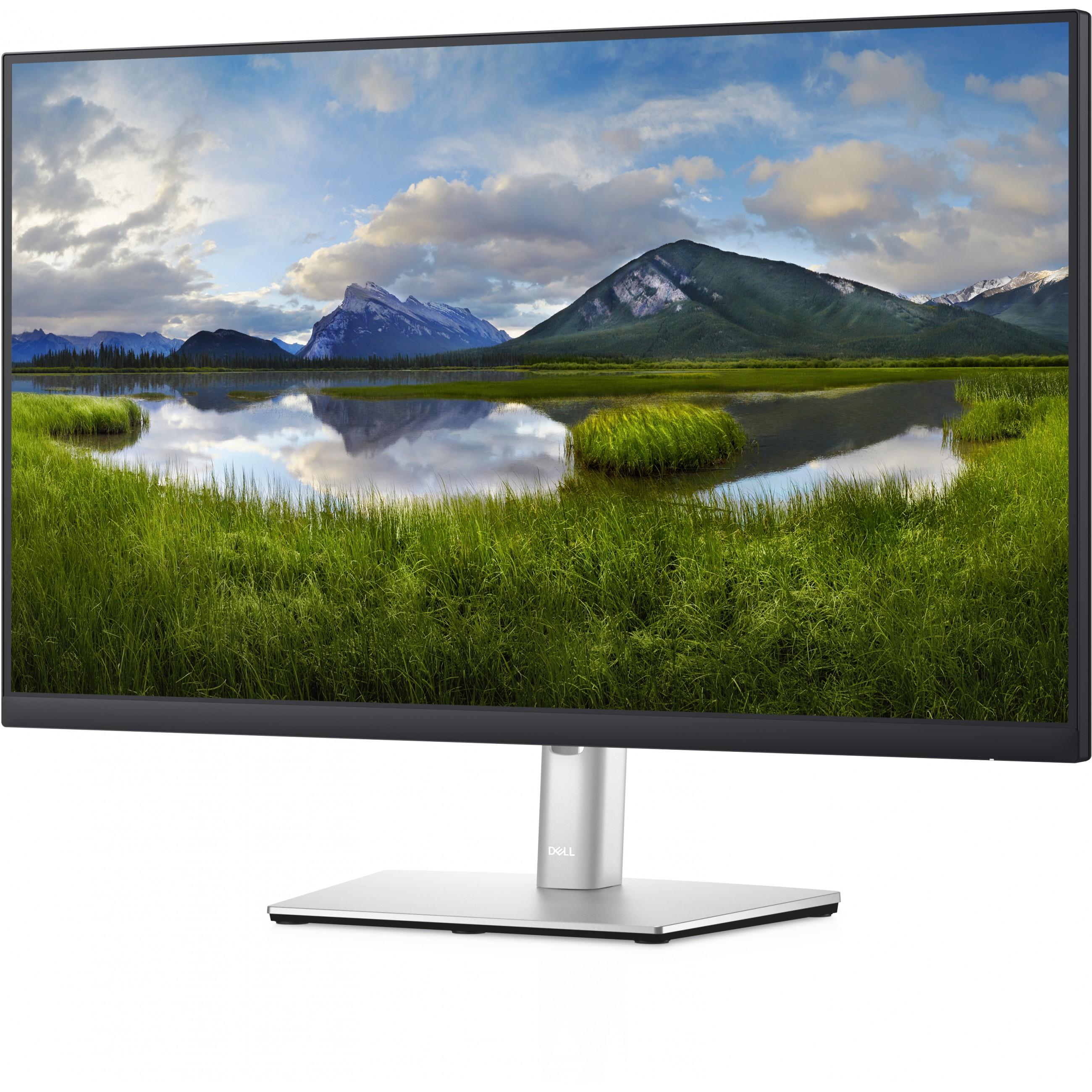 Monitorius  Dell USB-C P2721Q 27 ", IPS, UHD/3840 x 2160/16:9/8 ms/350 cd/m²/Sidabrinis/HDMI jungtis/60 Hz