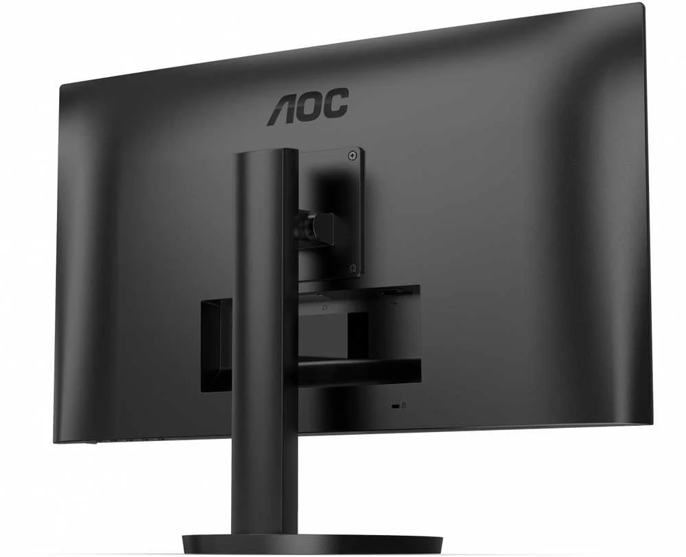 Monitorius AOC 27B3CF2 27 colių 1920x1080 100Hz IPS Flat H/A 110mm 65W USB-C Dock AdaptiveSync USB HUB GARSIAKARIAI Žemas Mėlyna Light USBC HDMI 250cd/m2