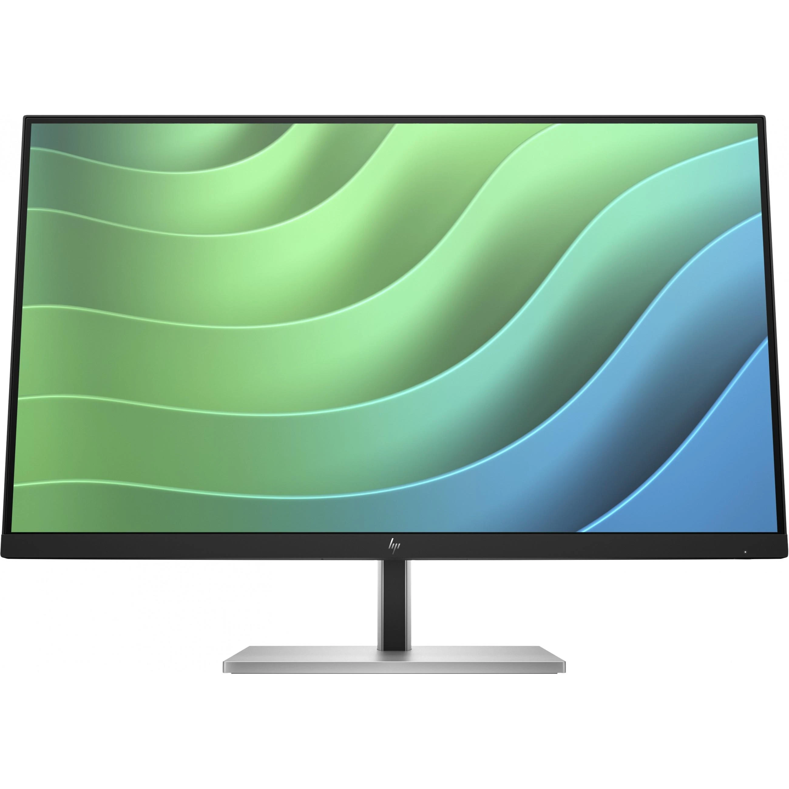 Hewlett Packard (HP) HP E27 G5 FHD monitorius – 27 colių 1920x1080 FHD 300 nitų 75 Hz AG, IPS, HDMI/DisplayPort, 4x USB-A, reguliuojamas aukštis / pakreipimas / pasukamas / pasukamas, 3 metai