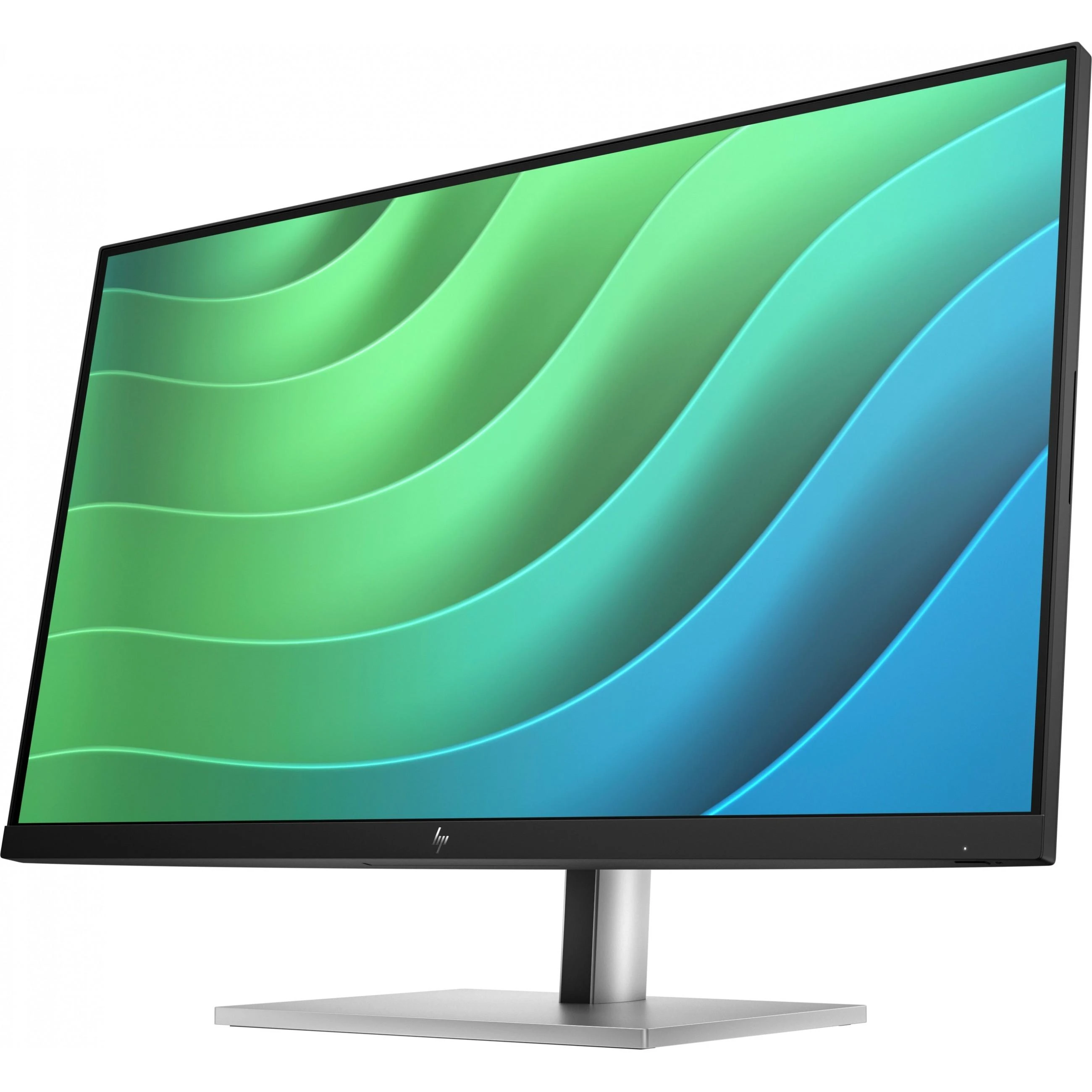Hewlett Packard (HP) HP E27 G5 FHD monitorius – 27 colių 1920x1080 FHD 300 nitų 75 Hz AG, IPS, HDMI/DisplayPort, 4x USB-A, reguliuojamas aukštis / pakreipimas / pasukamas / pasukamas, 3 metai
