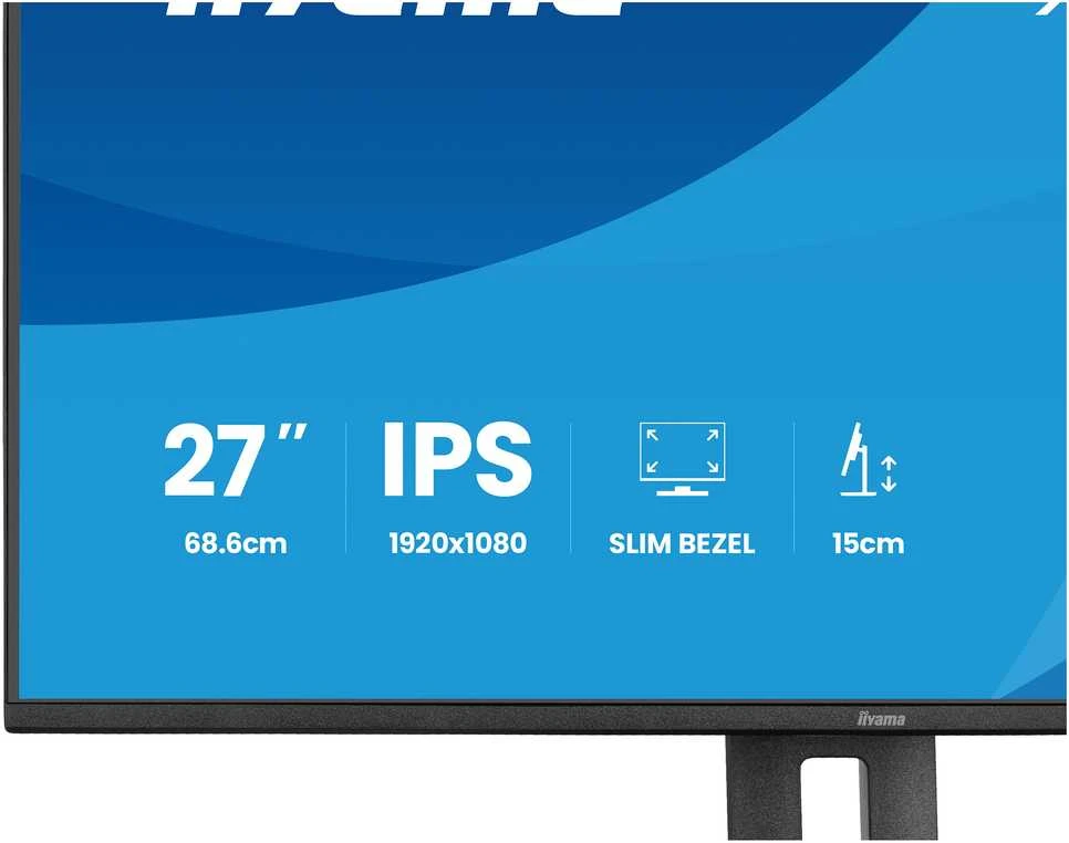 Monitorius iiyama XB2797HSU-B1 - 120Hz | Full HD | IPS | 27''