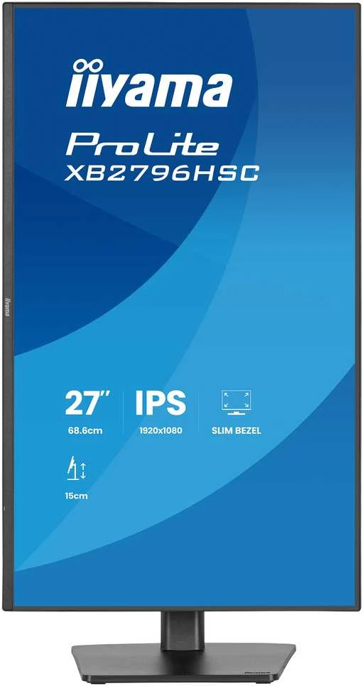 Monitorius iiyama XB2796HSC-B1 - 144Hz | Full HD | IPS | 27''