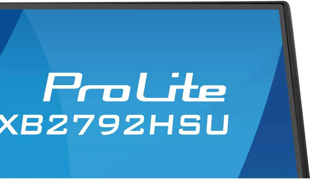 Monitorius iiyama ProLite XB2792HSU-B1 - 120Hz | Full HD | IPS | 27''