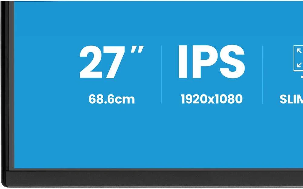Monitorius iiyama ProLite XB2792HSU-B1 - 120Hz | Full HD | IPS | 27''