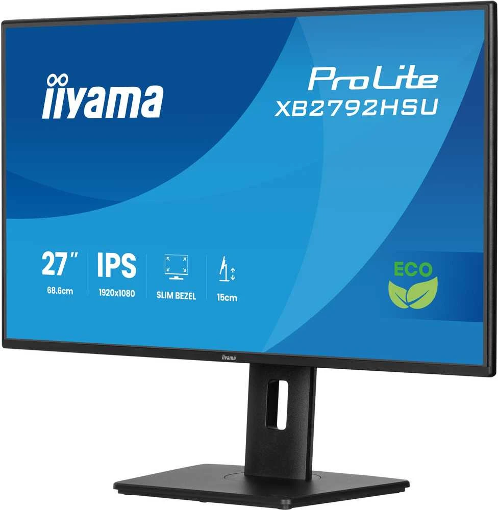 Monitorius iiyama ProLite XB2792HSU-B1 - 120Hz | Full HD | IPS | 27''