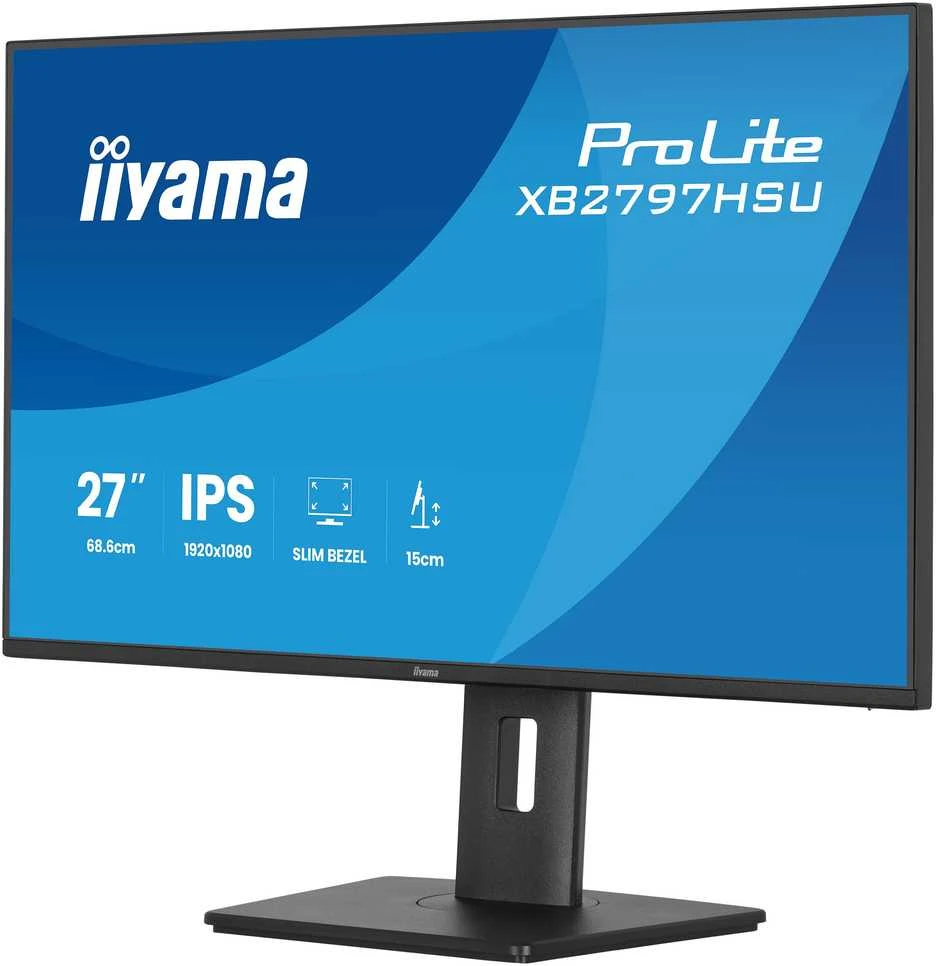 Monitorius iiyama XB2797HSU-B1 - 120Hz | Full HD | IPS | 27''