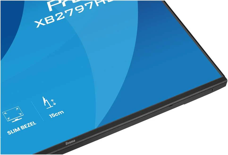 Monitorius iiyama XB2797HSU-B1 - 120Hz | Full HD | IPS | 27''