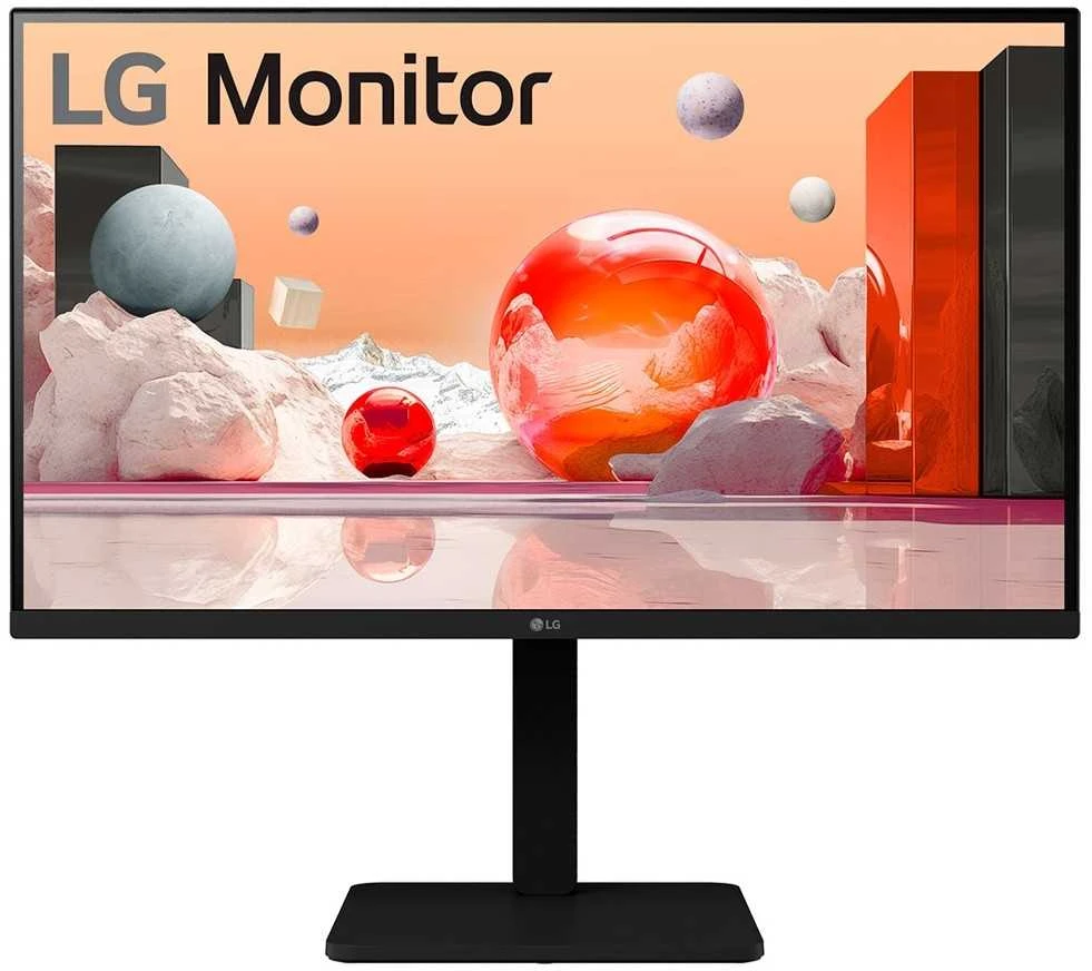 Monitorius LG 27BA550-B.AEUQ 27 colių IPS 1920x1080 16:9 250cd/m2 5ms HDMI DP D-Sub USB Juodas