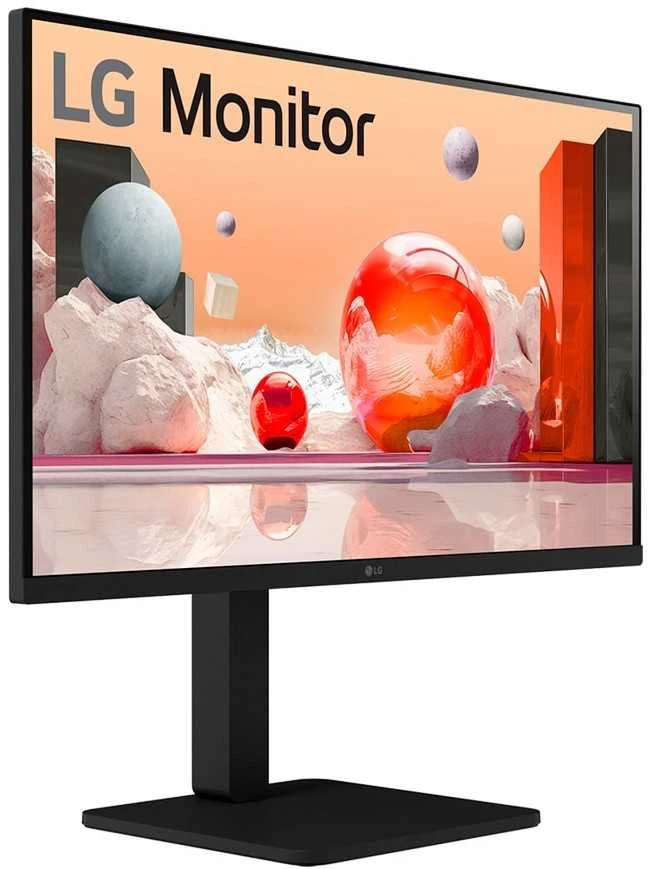 Monitorius LG 27BA550-B.AEUQ 27 colių IPS 1920x1080 16:9 250cd/m2 5ms HDMI DP D-Sub USB Juodas