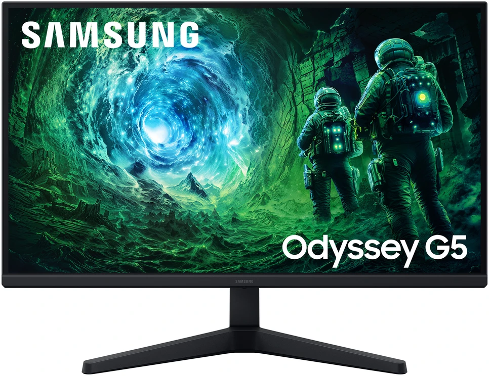 Monitorius Samsung LS27FG530EUXEN | 27 " | IPS | QHD | 16:9 | 200 Hz | 1 ms | 2560 x 1440 pikselių | 300 cd/m² | Juodas