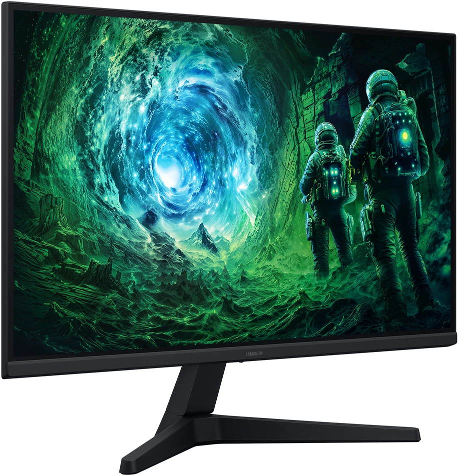 Monitorius Samsung LS27FG530EUXEN | 27 " | IPS | QHD | 16:9 | 200 Hz | 1 ms | 2560 x 1440 pikselių | 300 cd/m² | Juodas