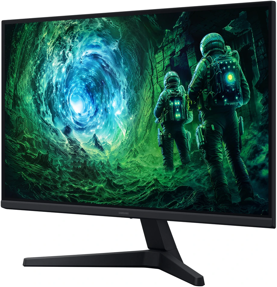 Monitorius Samsung LS27FG530EUXEN | 27 " | IPS | QHD | 16:9 | 200 Hz | 1 ms | 2560 x 1440 pikselių | 300 cd/m² | Juodas