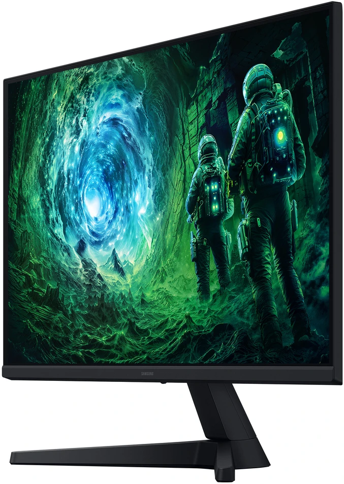 Monitorius Samsung LS27FG530EUXEN | 27 " | IPS | QHD | 16:9 | 200 Hz | 1 ms | 2560 x 1440 pikselių | 300 cd/m² | Juodas