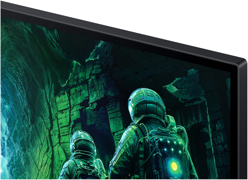 Monitorius Samsung LS27FG530EUXEN | 27 " | IPS | QHD | 16:9 | 200 Hz | 1 ms | 2560 x 1440 pikselių | 300 cd/m² | Juodas