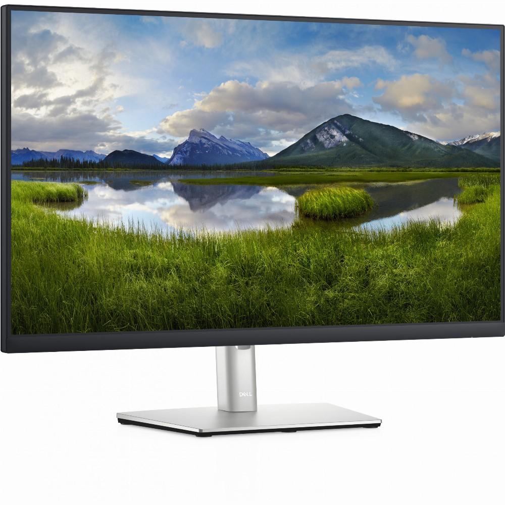 Monitorius  Dell USB-C P2721Q 27 ", IPS, UHD/3840 x 2160/16:9/8 ms/350 cd/m²/Sidabrinis/HDMI jungtis/60 Hz