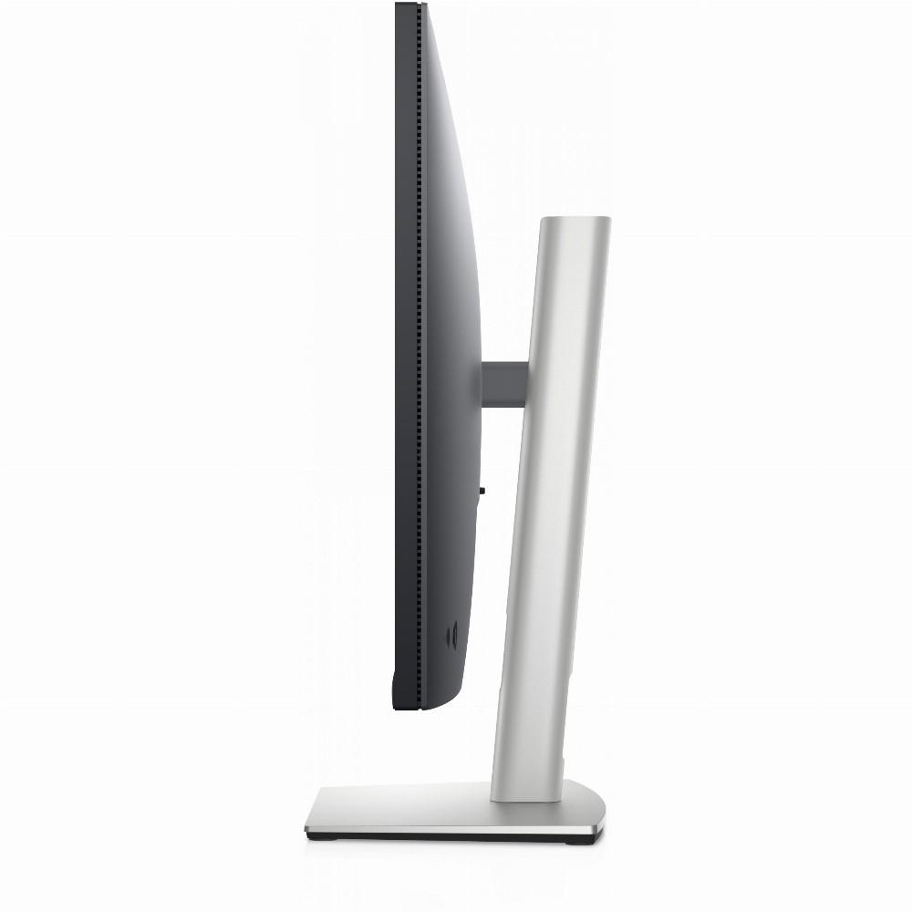 Monitorius  Dell USB-C P2721Q 27 ", IPS, UHD/3840 x 2160/16:9/8 ms/350 cd/m²/Sidabrinis/HDMI jungtis/60 Hz