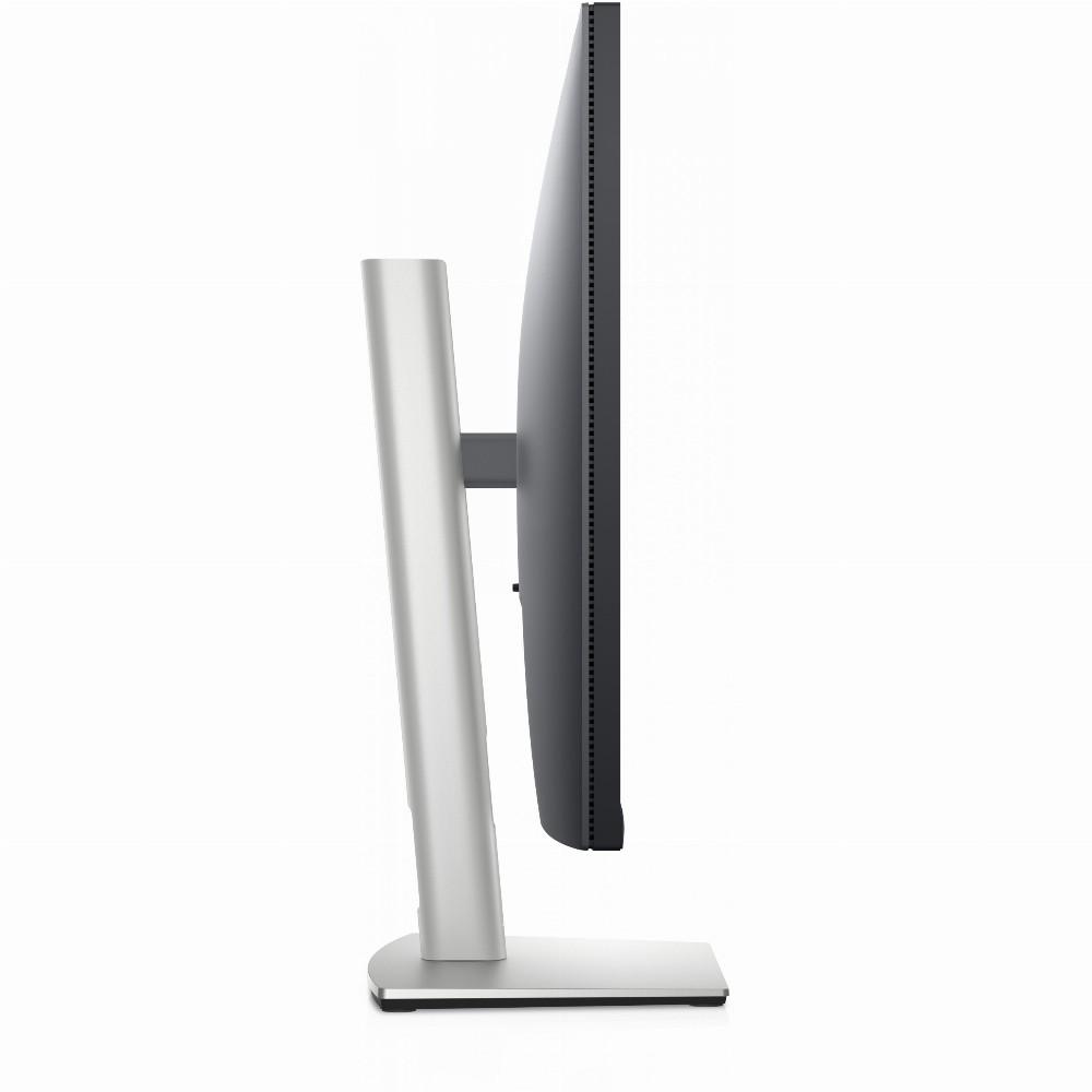 Monitorius  Dell USB-C P2721Q 27 ", IPS, UHD/3840 x 2160/16:9/8 ms/350 cd/m²/Sidabrinis/HDMI jungtis/60 Hz