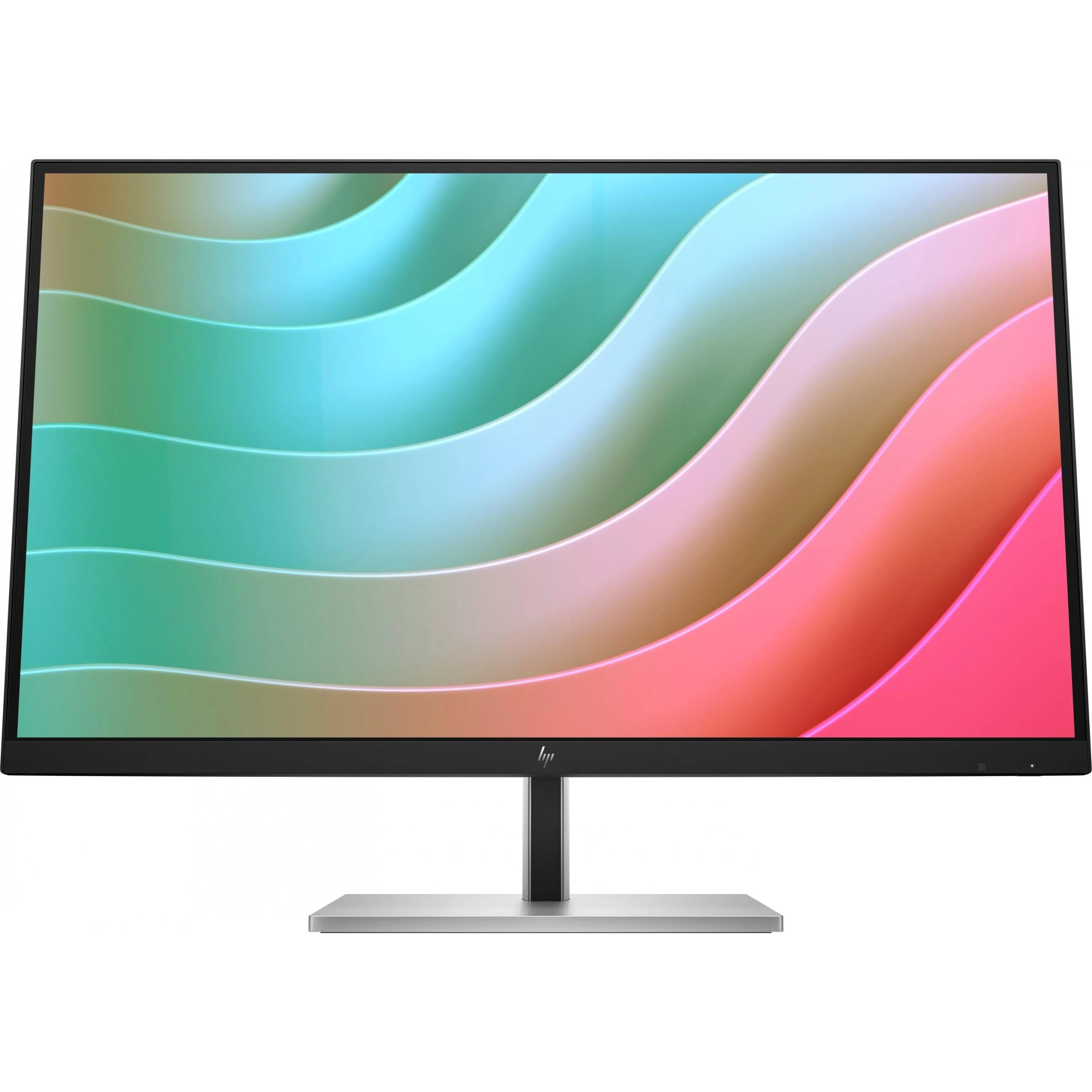 Hewlett Packard (HP) HP E27k G5 4K įkrovimo monitorius – 27 colių 3840x2160 UHD 350 nitų 60 Hz AG, IPS, USB-C(65W/15W)/HDMI/DisplayPort, 3x USB-A, garsiakalbiai, aukštis RJ-45 reguliuojamas / pakreiptas / pasukamas / pasukamas, 3 metai