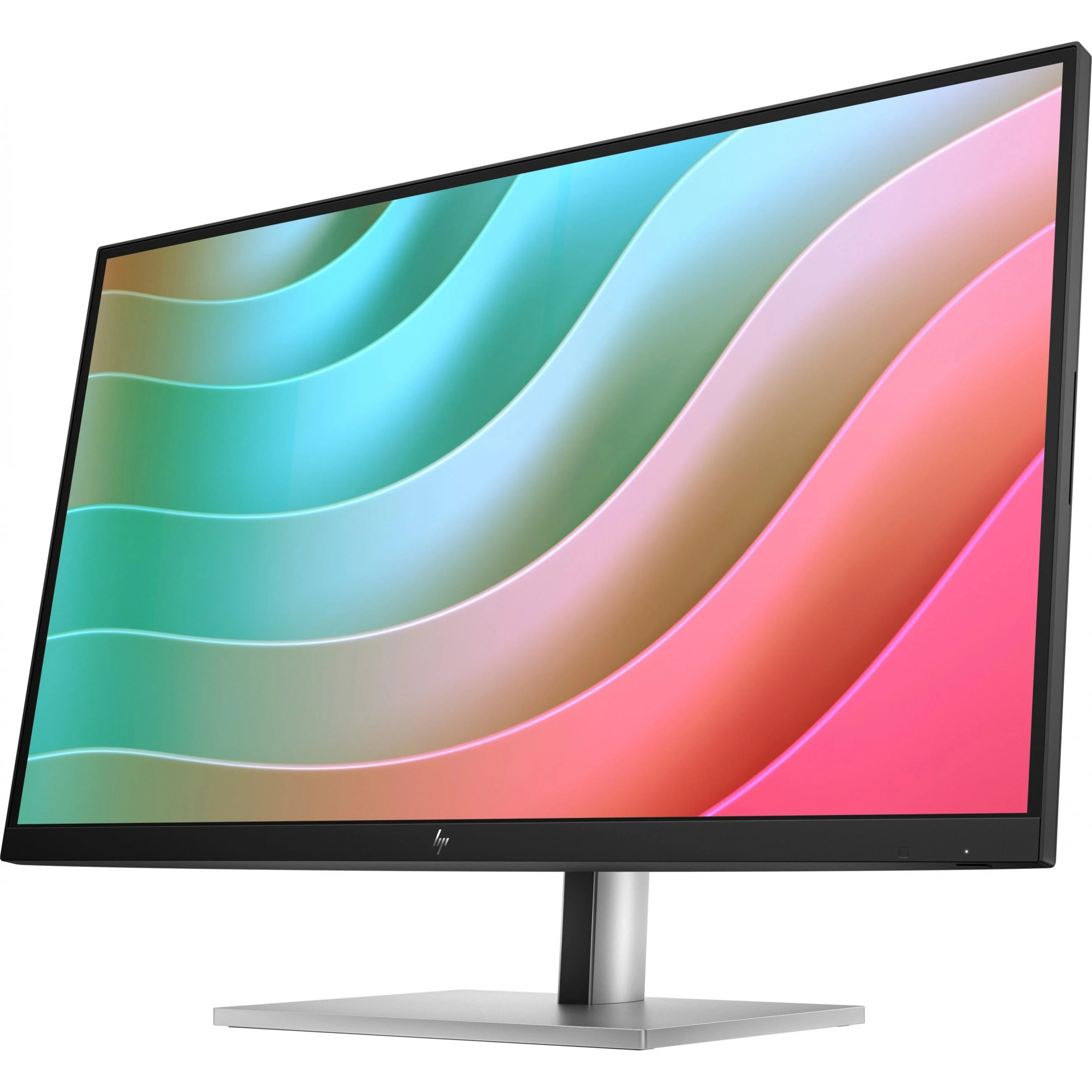 Hewlett Packard (HP) HP E27k G5 4K įkrovimo monitorius – 27 colių 3840x2160 UHD 350 nitų 60 Hz AG, IPS, USB-C(65W/15W)/HDMI/DisplayPort, 3x USB-A, garsiakalbiai, aukštis RJ-45 reguliuojamas / pakreiptas / pasukamas / pasukamas, 3 metai