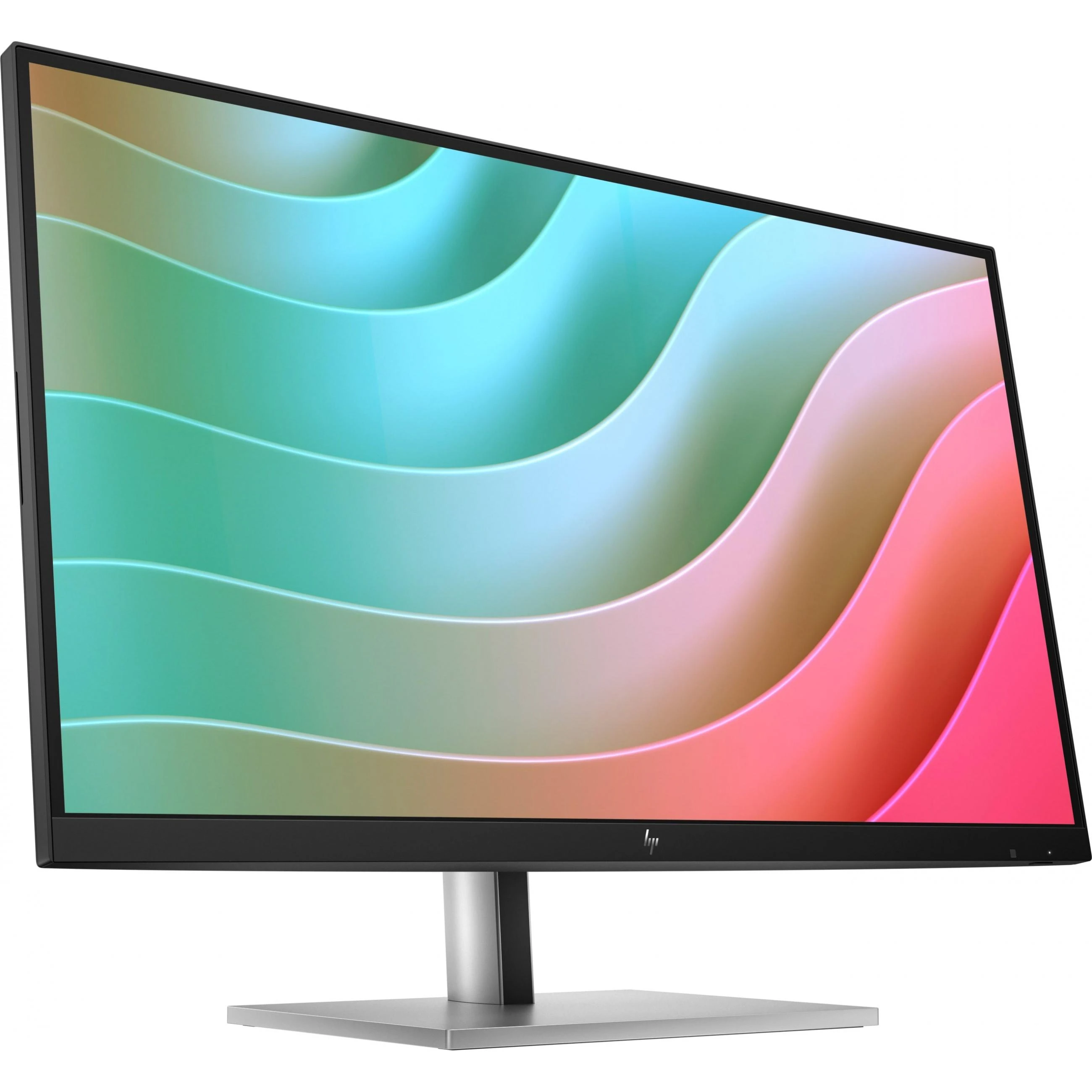 Hewlett Packard (HP) HP E27k G5 4K įkrovimo monitorius – 27 colių 3840x2160 UHD 350 nitų 60 Hz AG, IPS, USB-C(65W/15W)/HDMI/DisplayPort, 3x USB-A, garsiakalbiai, aukštis RJ-45 reguliuojamas / pakreiptas / pasukamas / pasukamas, 3 metai