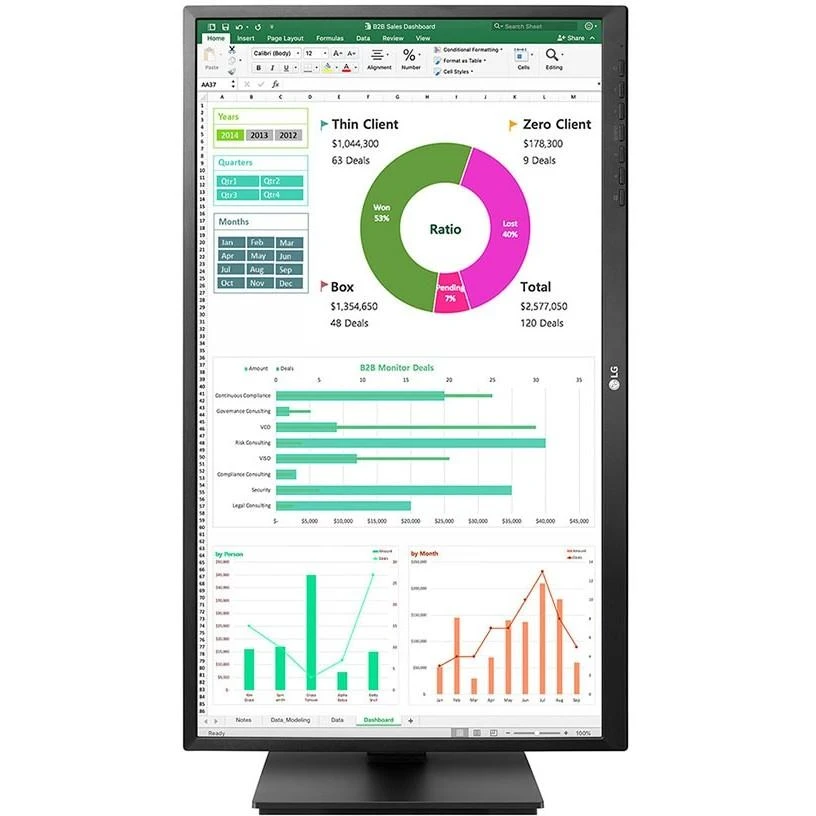 Monitorius LG | 27BN55UP-B | 27 " | IPS | 16:9 | 60 Hz | 5 ms | 3840 x 2160 pikselių | 300 cd/m² | HDMI jungtys quantity 2
