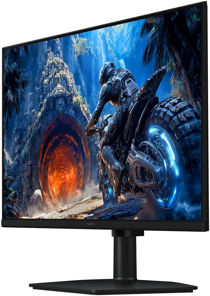 SAMSUNG Odyssey G4 G40H FHD Gaming Monitorius 27inch 300Hz FHD IPS 16:9 HDMI DP