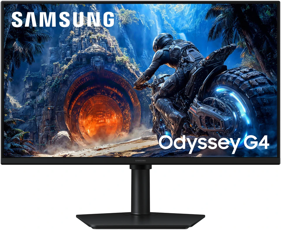 SAMSUNG Odyssey G4 G40H FHD Gaming Monitorius 27inch 300Hz FHD IPS 16:9 HDMI DP