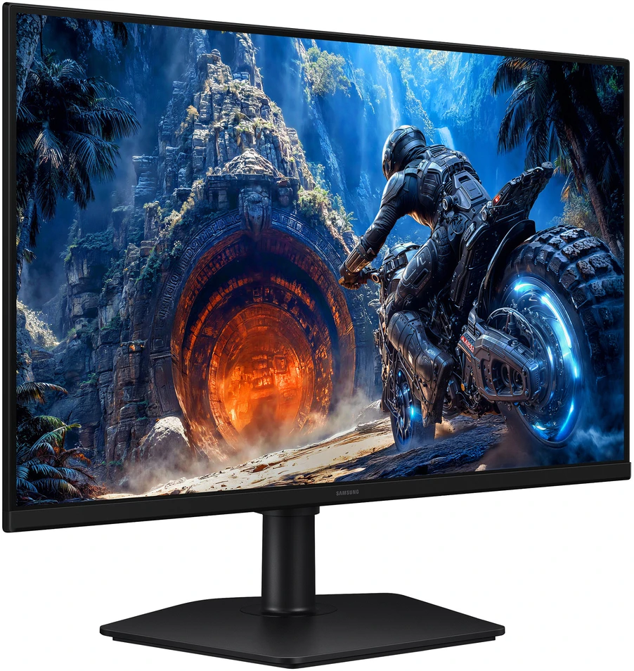 SAMSUNG Odyssey G4 G40H FHD Gaming Monitorius 27inch 300Hz FHD IPS 16:9 HDMI DP