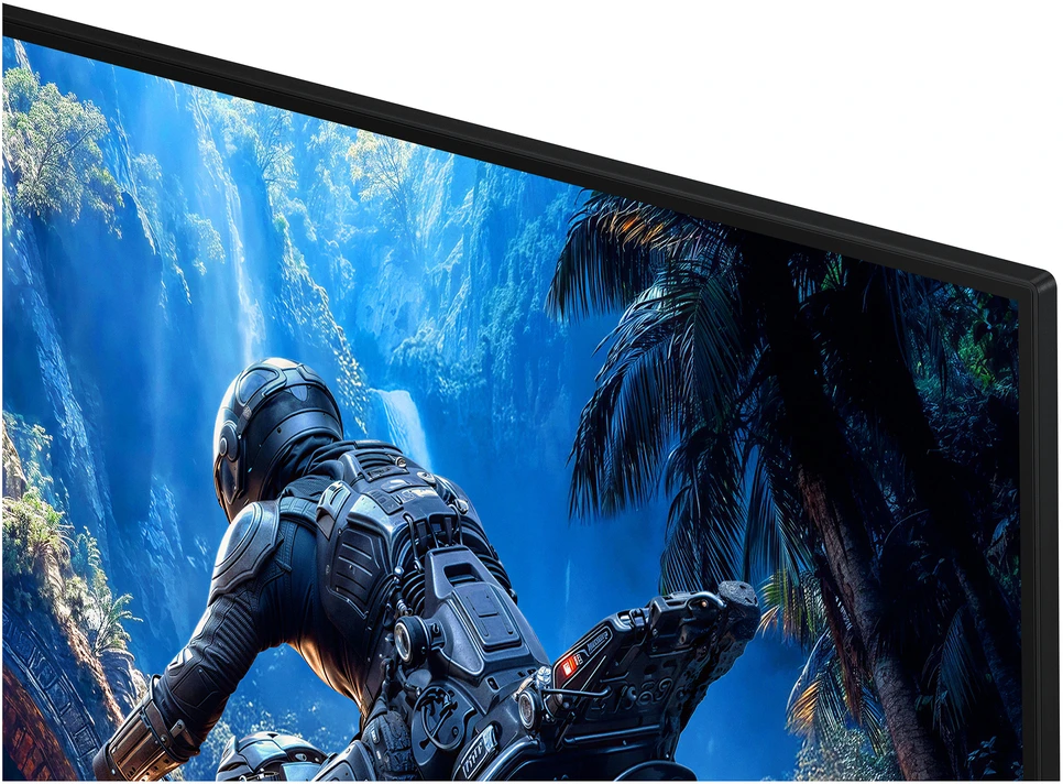 SAMSUNG Odyssey G4 G40H FHD Gaming Monitorius 27inch 300Hz FHD IPS 16:9 HDMI DP