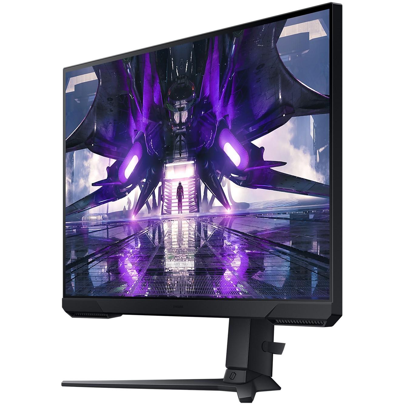 Monitorius Samsung Odyssey G3 S27AG304NR/Gaming/FHD(1920x1080)/144Hz/1ms/16:9/HDMI DisplayPort VESA Pivot