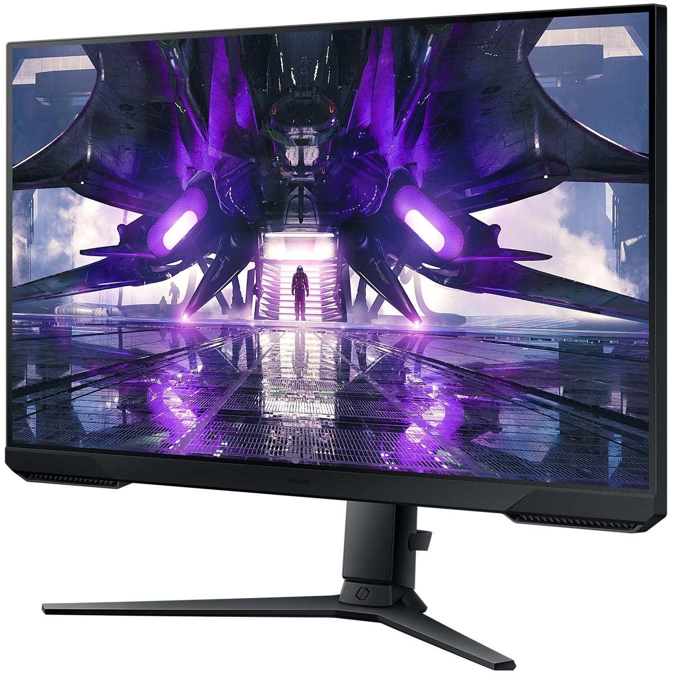 Monitorius Samsung Odyssey G3 S27AG304NR/Gaming/FHD(1920x1080)/144Hz/1ms/16:9/HDMI DisplayPort VESA Pivot
