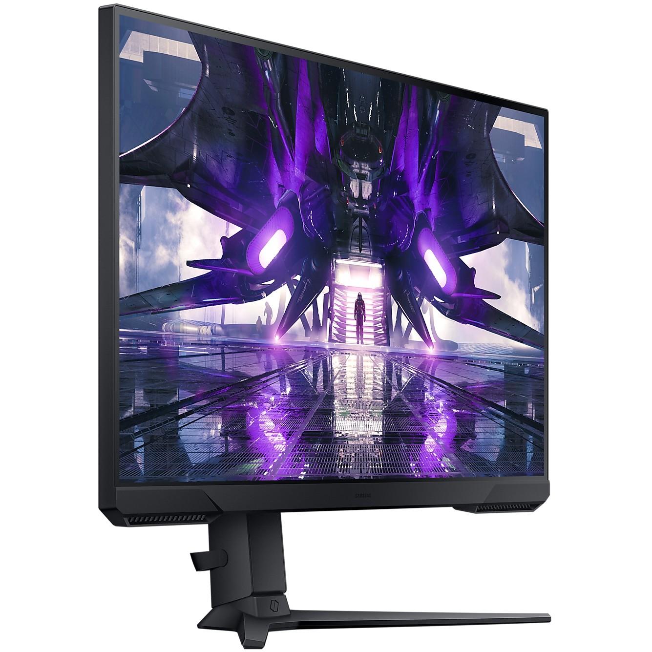 Monitorius Samsung Odyssey G3 S27AG304NR/Gaming/FHD(1920x1080)/144Hz/1ms/16:9/HDMI DisplayPort VESA Pivot