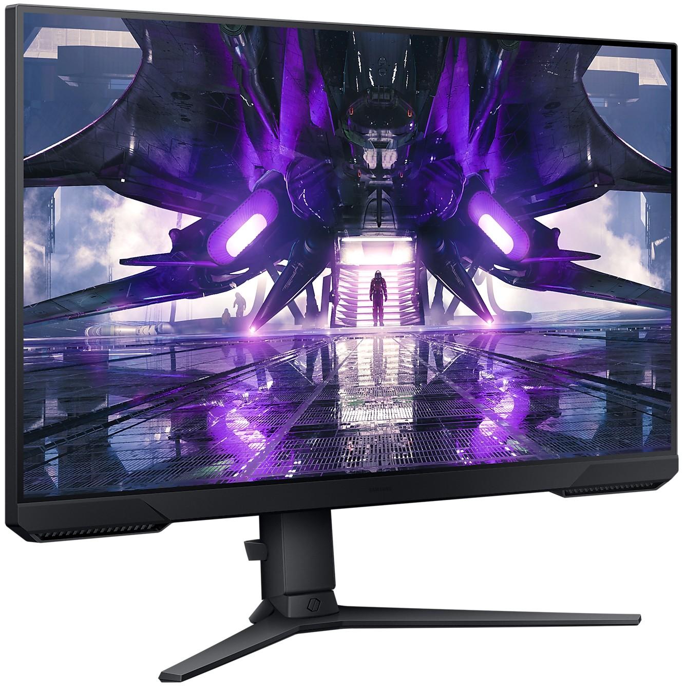 Monitorius Samsung Odyssey G3 S27AG304NR/Gaming/FHD(1920x1080)/144Hz/1ms/16:9/HDMI DisplayPort VESA Pivot