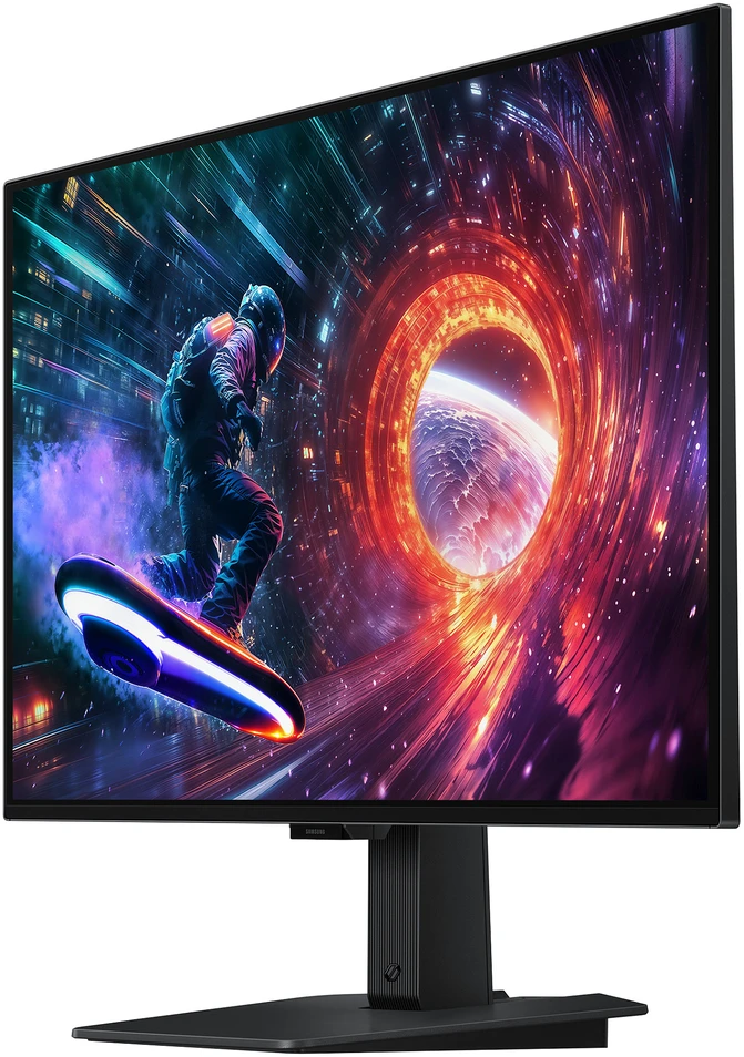 Monitorius - Samsung G50F 27" 2560x1440 180Hz OLED Juodas