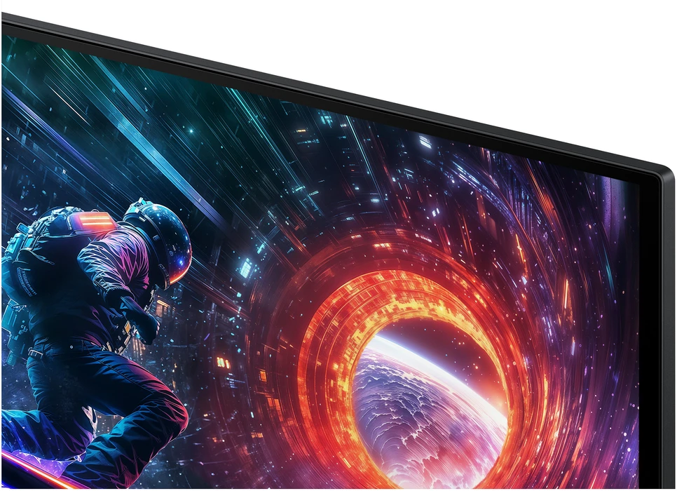 Monitorius - Samsung G50F 27" 2560x1440 180Hz OLED Juodas