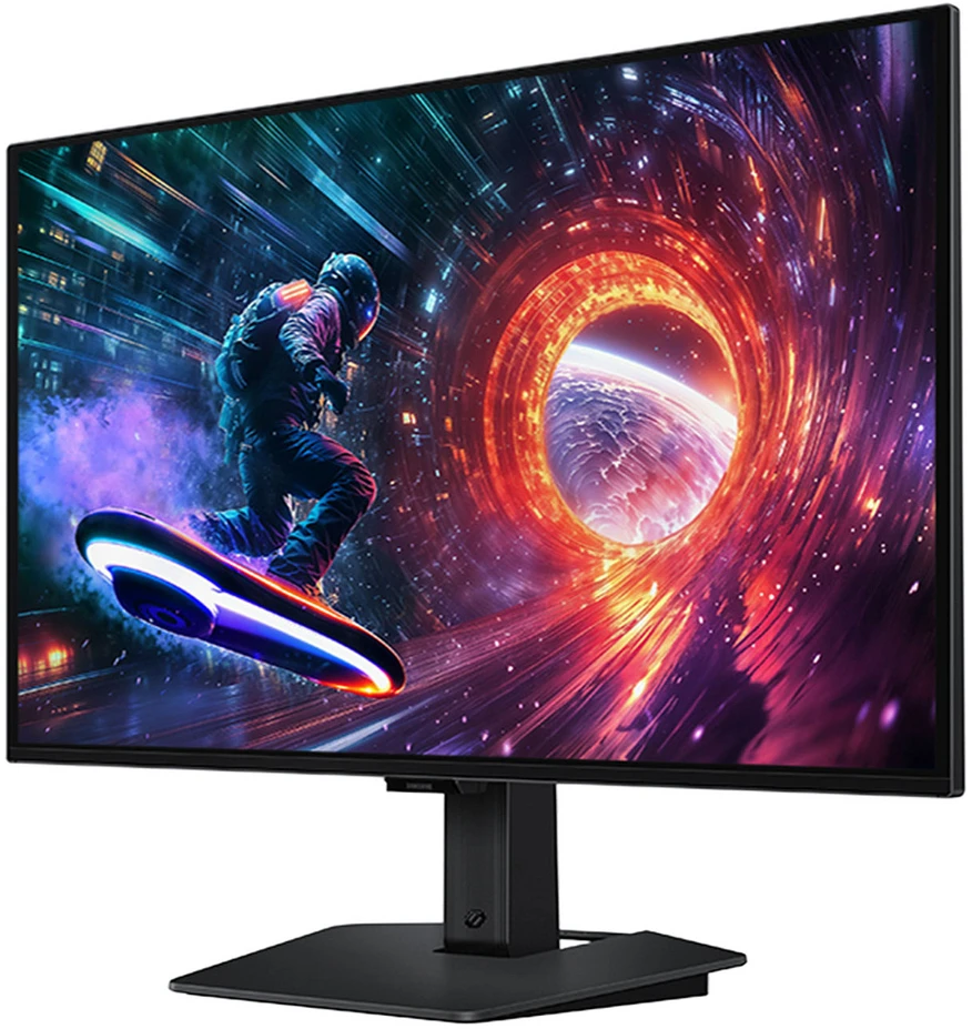 Monitorius - Samsung G50F 27" 2560x1440 180Hz OLED Juodas