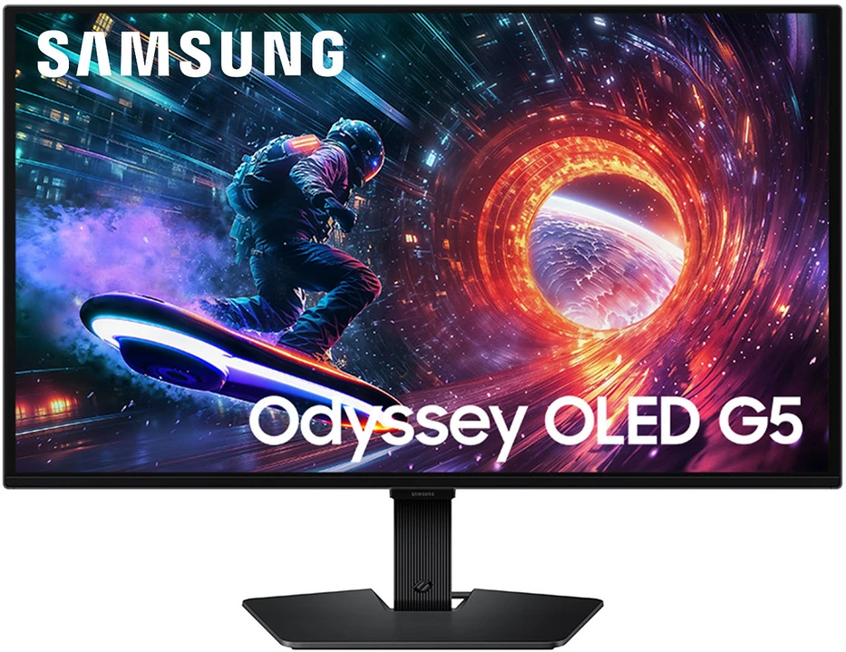 Monitorius - Samsung G50F 27" 2560x1440 180Hz OLED Juodas