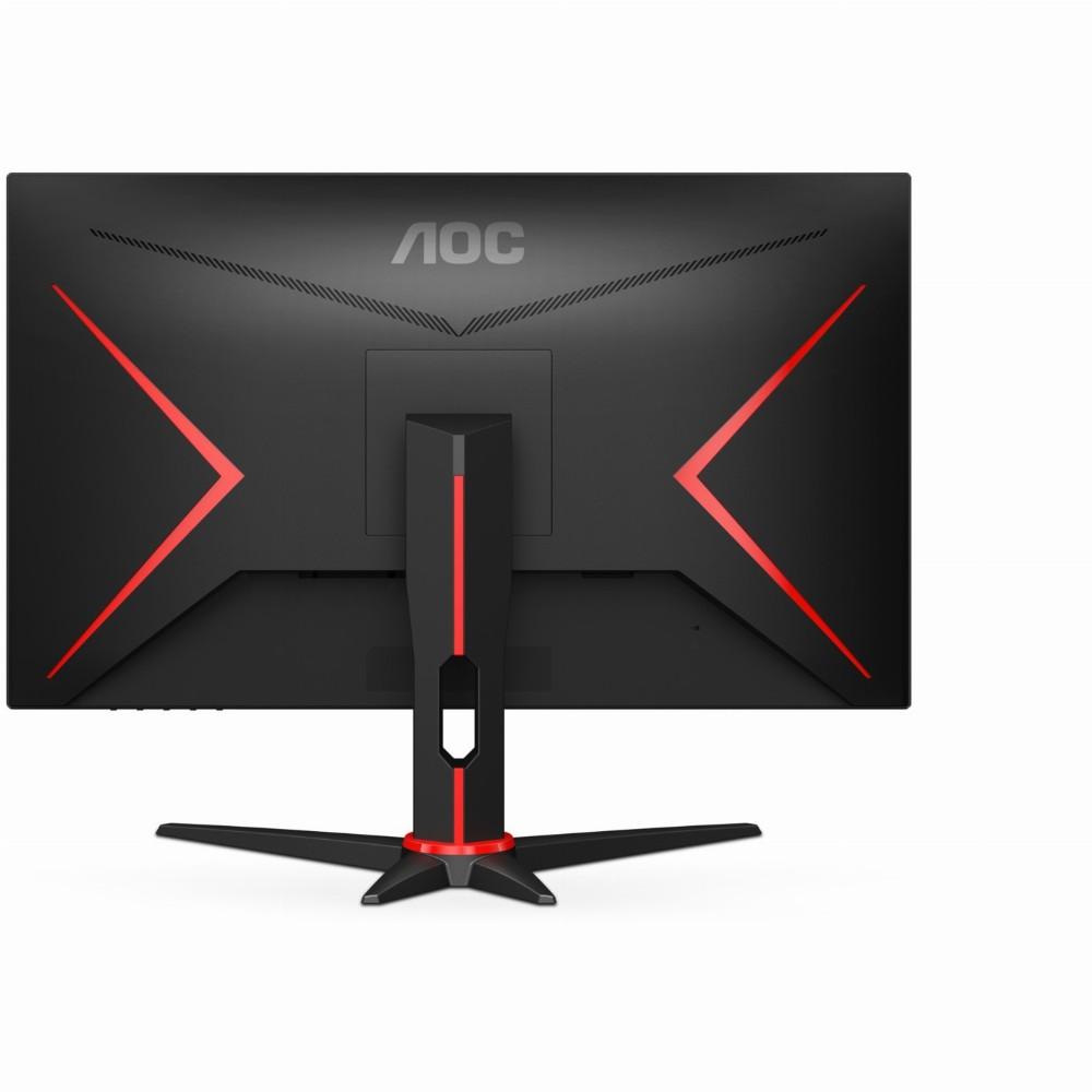 Monitorius AOC Gaming 27G2AE IPS, FHD, 1920 x 1080, 144 Hz, 16:9, 1 ms, 250  cd / m², Juodas / Raudonas | Varle.lt