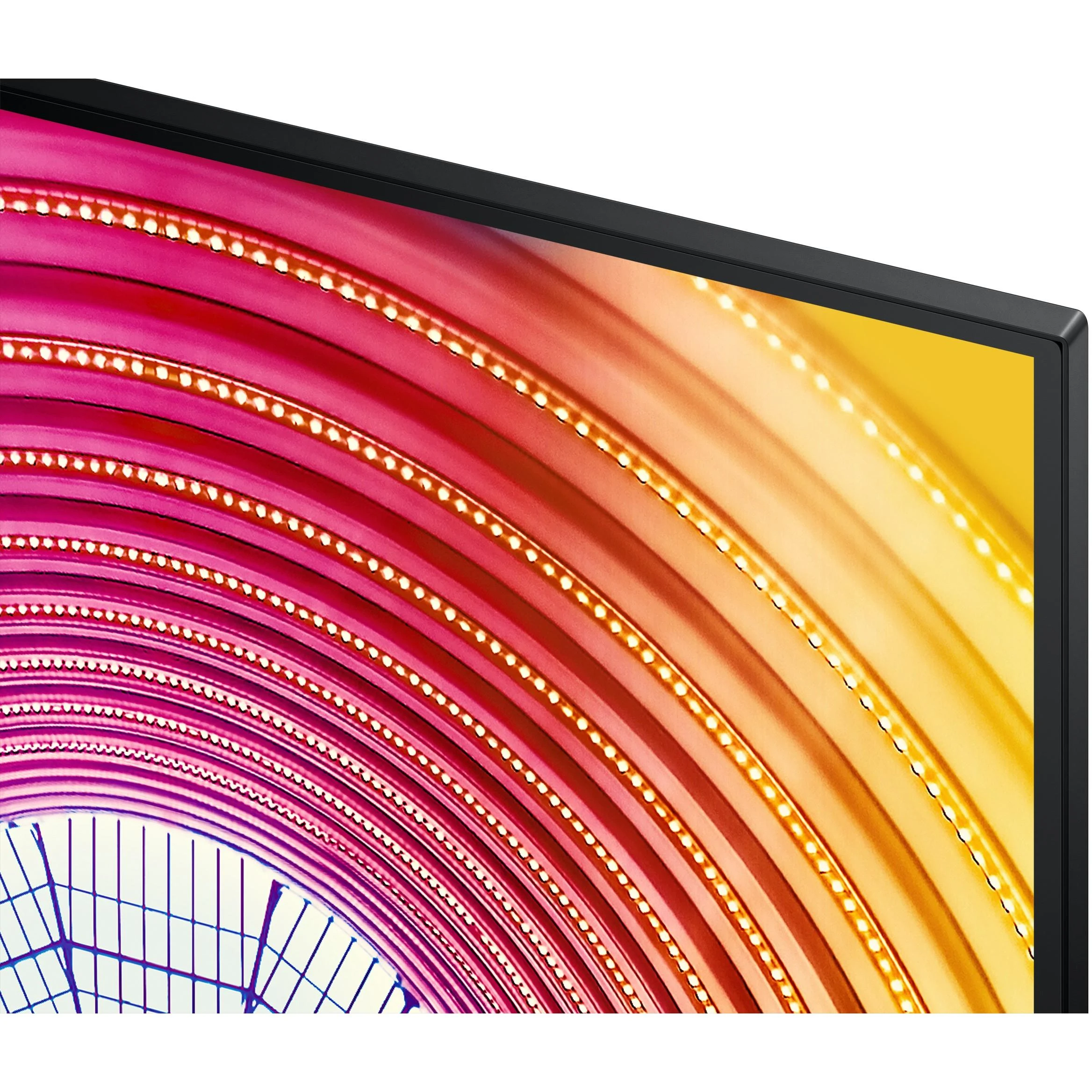 Monitorius „Samsung S32A600“ 32 colių berėmis ekranas, 16:9, 2560x1440, VA, 4 ms, HDR10, HAS / Pasukamas / Pakreipiamas, 130 mm, HDMI / DP, USB3.0 šakotuvas, VESA 100