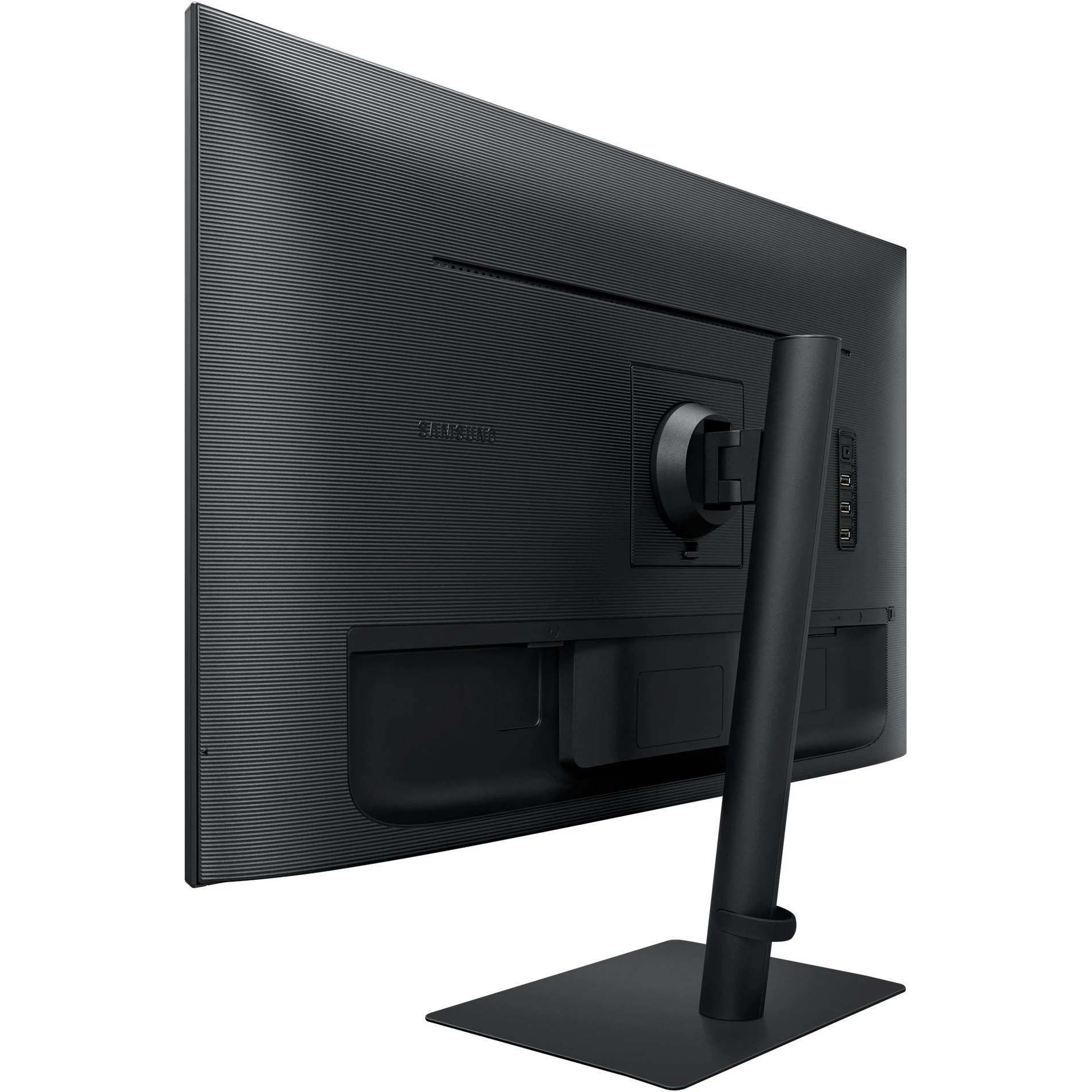 Monitorius „Samsung S32A600“ 32 colių berėmis ekranas, 16:9, 2560x1440, VA, 4 ms, HDR10, HAS / Pasukamas / Pakreipiamas, 130 mm, HDMI / DP, USB3.0 šakotuvas, VESA 100