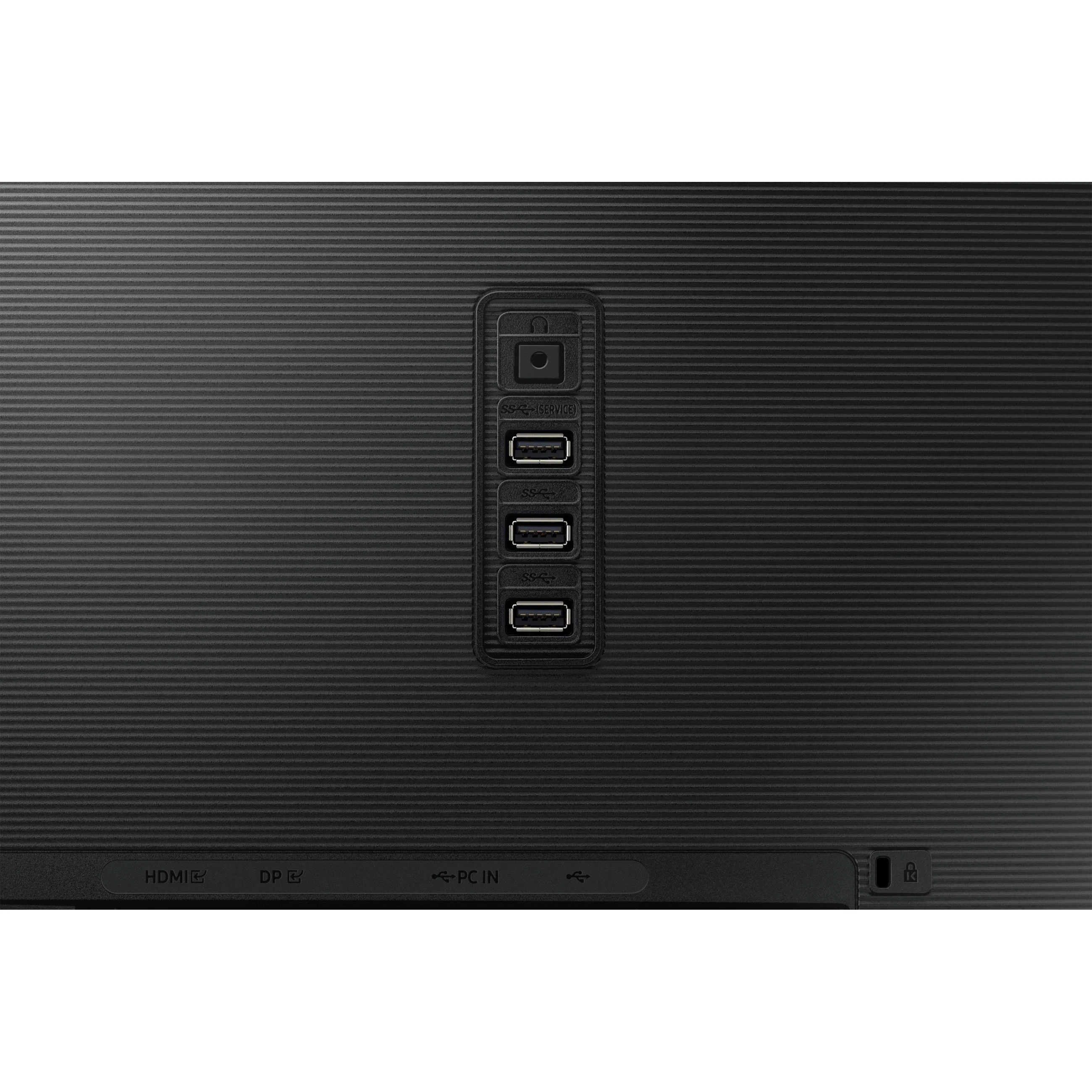 Monitorius „Samsung S32A600“ 32 colių berėmis ekranas, 16:9, 2560x1440, VA, 4 ms, HDR10, HAS / Pasukamas / Pakreipiamas, 130 mm, HDMI / DP, USB3.0 šakotuvas, VESA 100