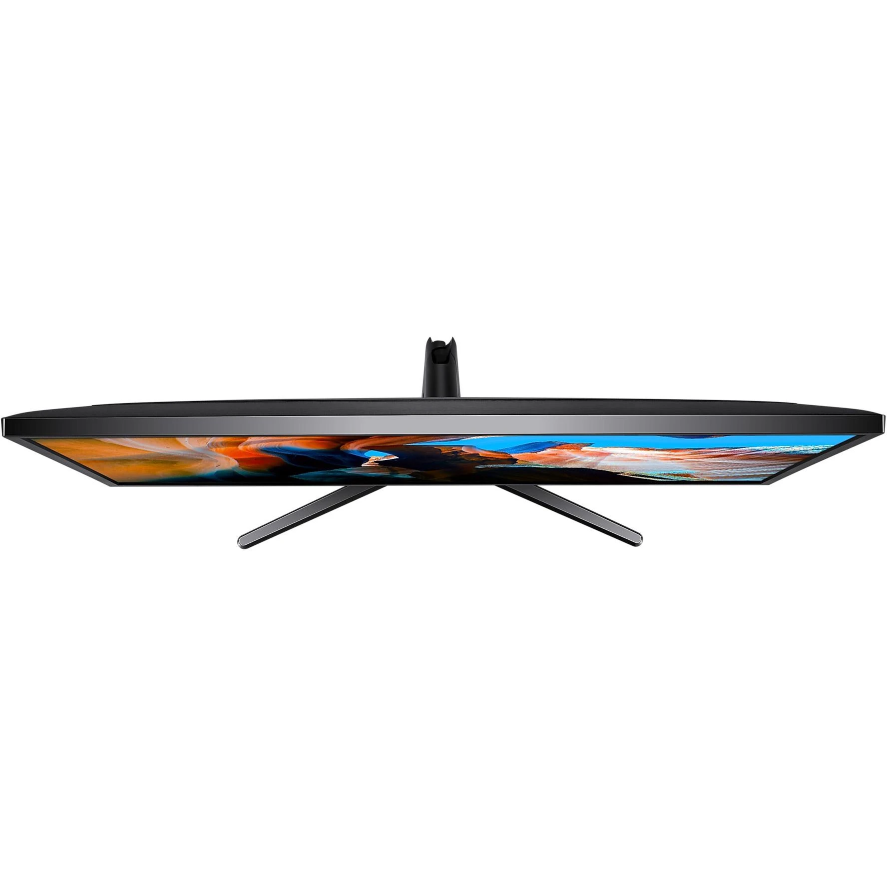 Monitorius SAMSUNG U32J590UQP / 31.5" / Panel VA / 3840x2160 / 16:9 / 60Hz / 4 ms