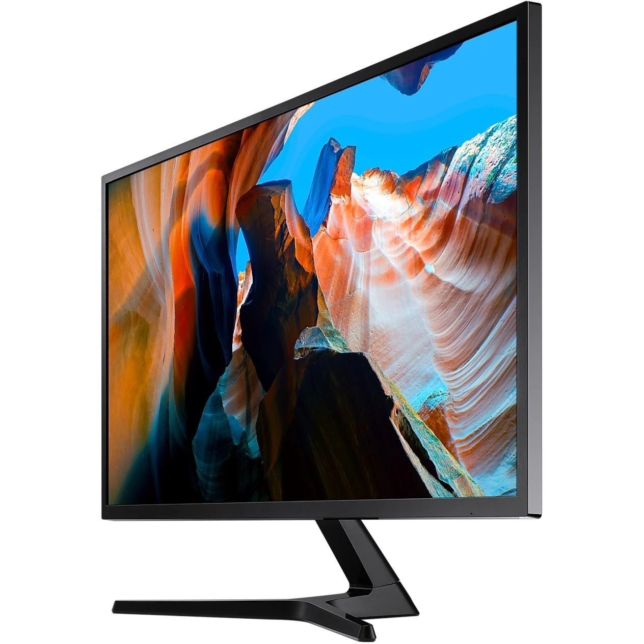 Monitorius SAMSUNG U32J590UQP / 31.5" / Panel VA / 3840x2160 / 16:9 / 60Hz / 4 ms