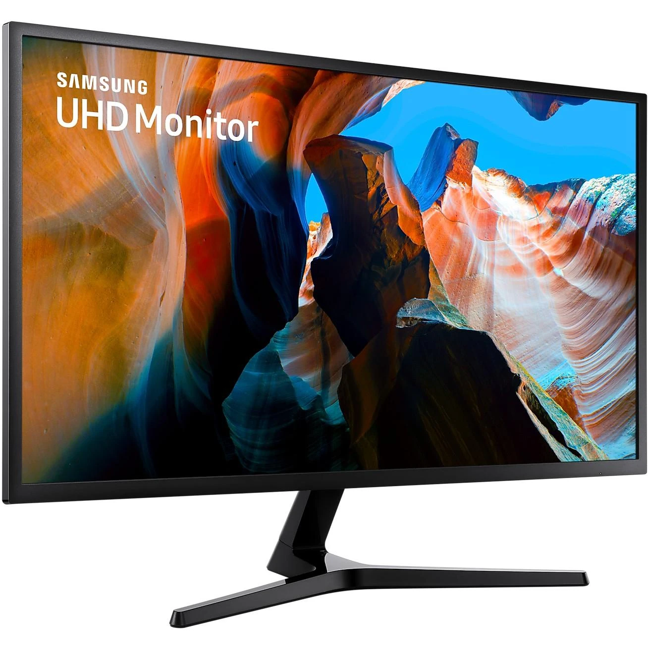 Monitorius SAMSUNG U32J590UQP / 31.5" / Panel VA / 3840x2160 / 16:9 / 60Hz / 4 ms